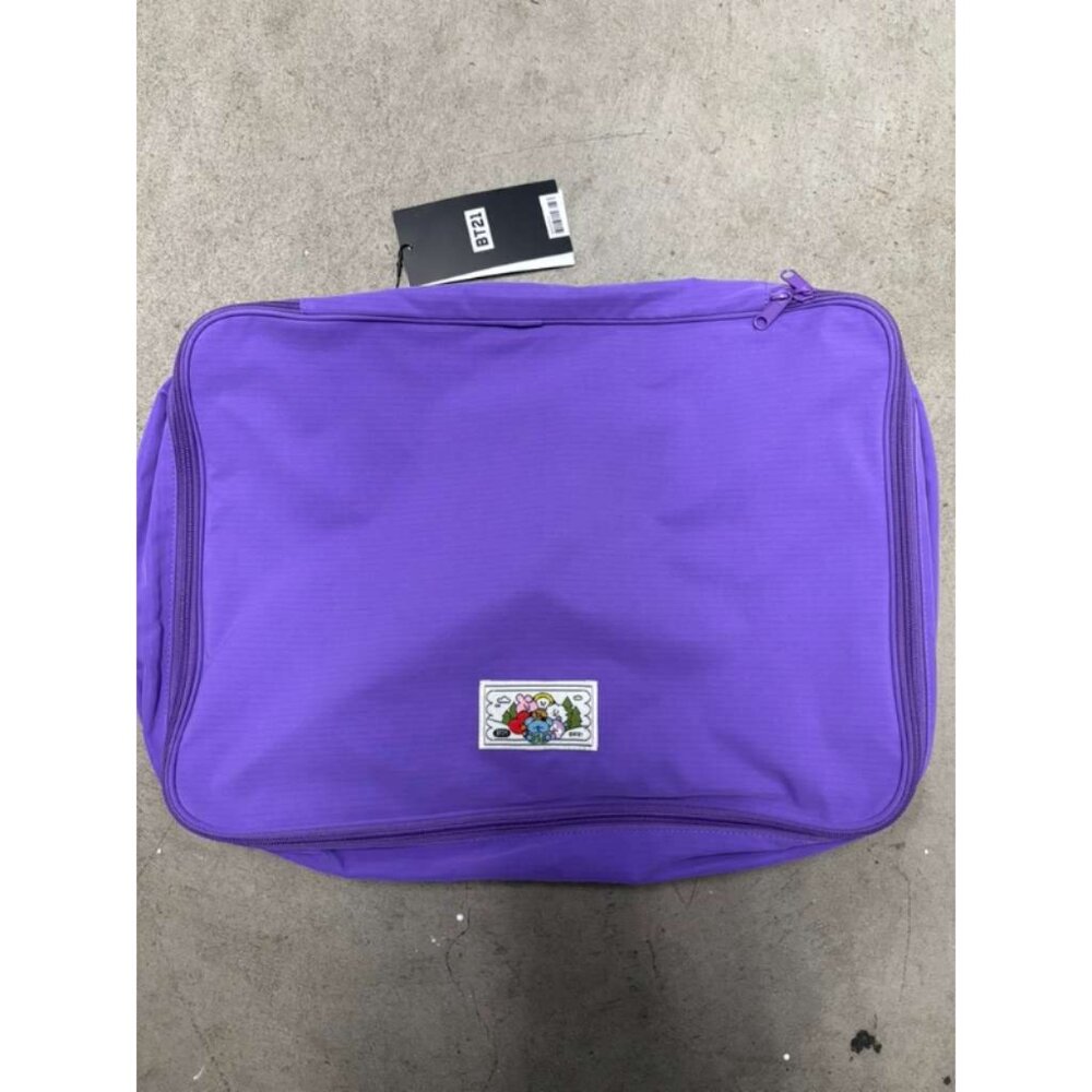BT21 computer Carry Case color purple